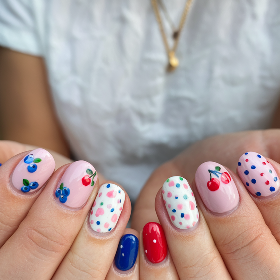 Labor Day Nails 2025: Trendy Red, White, and Blue Nail Designs for the Ultimate Summer Send-Off