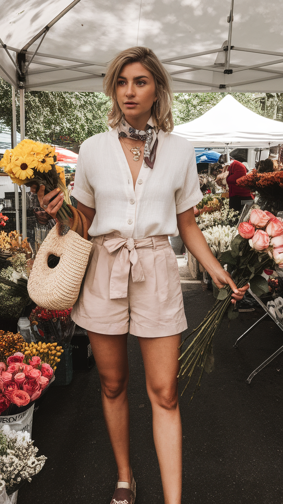 Effortless Labor Day Outfits 2025: Breezy Looks for Barbecues, Picnics, and Beach Getaways