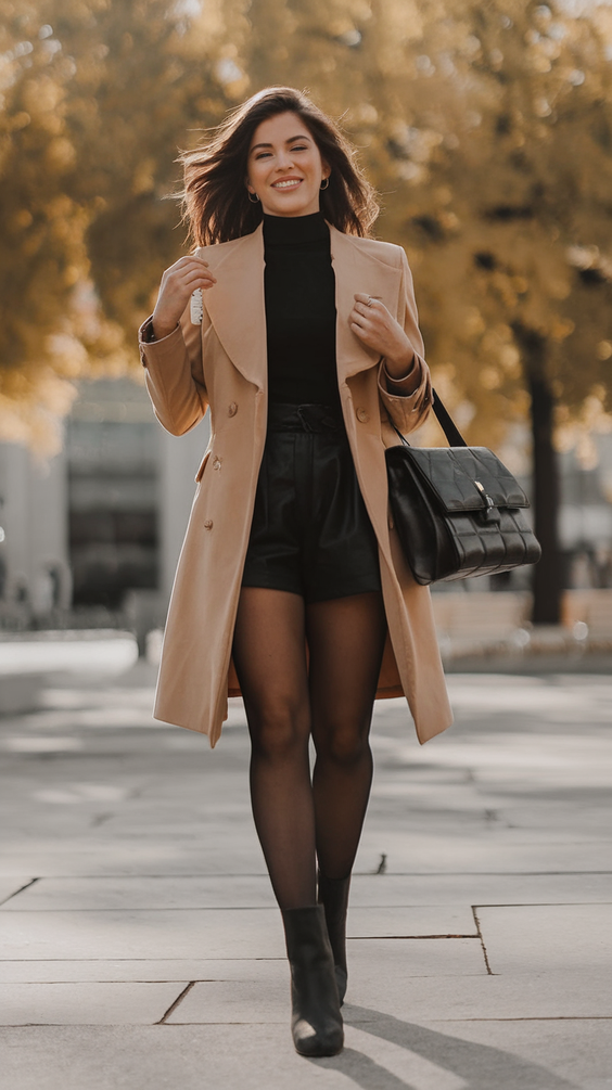 Autumn Outfit Ideas for 2025: Urban Elegance Meets Layered Fall Classics for the Modern Woman