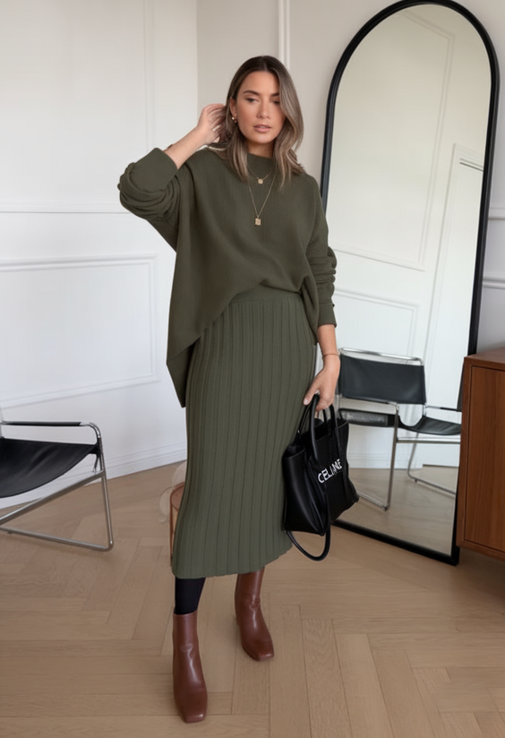 2025 Fall Pregnancy Fashion: Cute & Comfortable Maternity Outfits