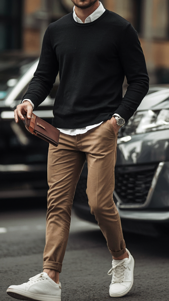 Smart Casual Looks to Try: Men’s Fall Outfits Inspiration for 2025