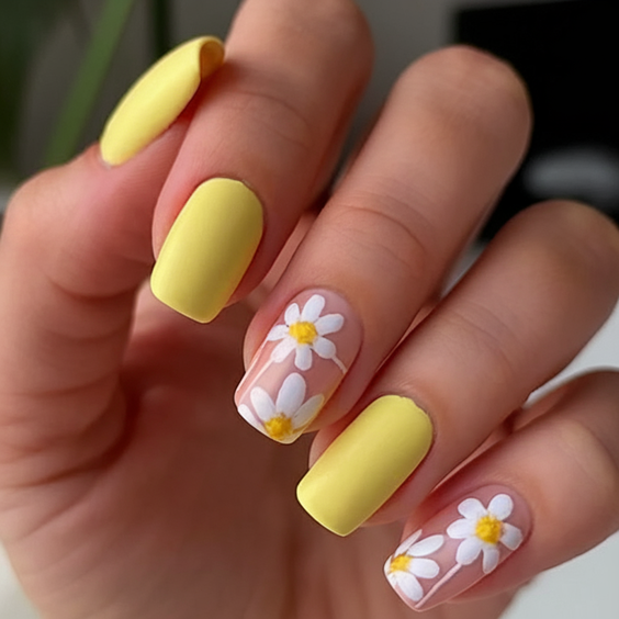 Nail Designs to Try in August 2025: Bright, Simple, and Cute August Nails Designs Short Square Ideas
