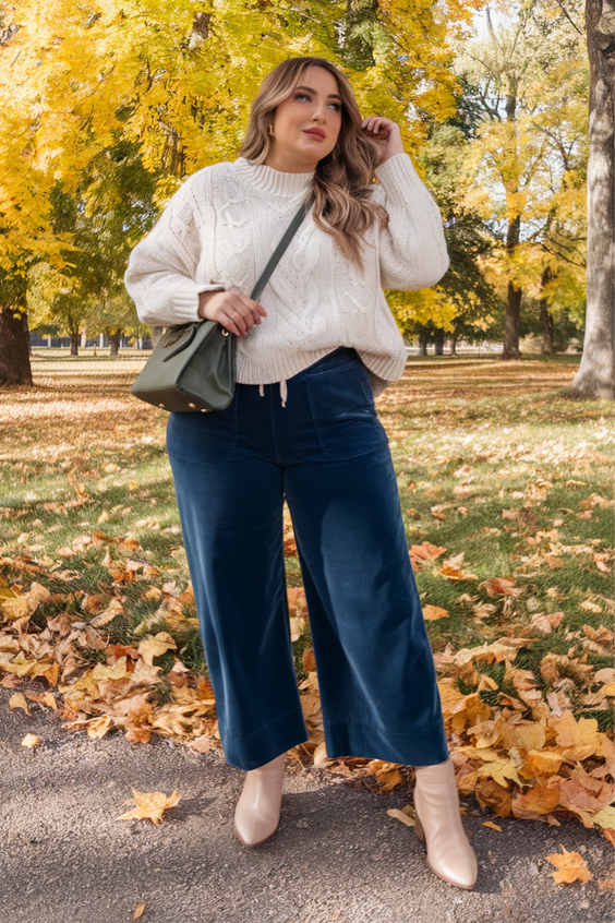 Plus Size Fall Fashion Ideas 2025: Chic Outfits & Inspo for Women, Work, Date Night, and More