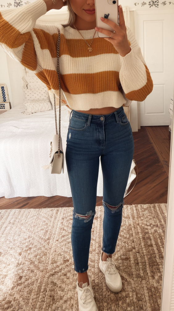 Effortlessly Chic Comfy School Outfits 2025 You’ll Want to Wear Every Day of the Week