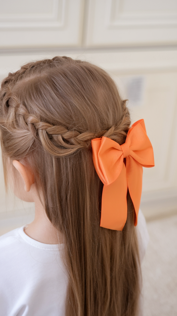 First Day of School Hairstyles Ideas 2025 for Trendy Braids, Bows, and Ponytails to Stand Out