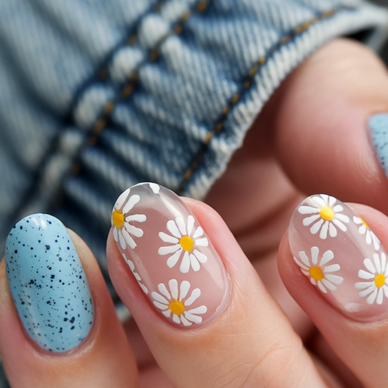 Bold End of Summer Nails Ideas 2025 with Almond French, Acrylic Pink, and Vibrant Gel Colors