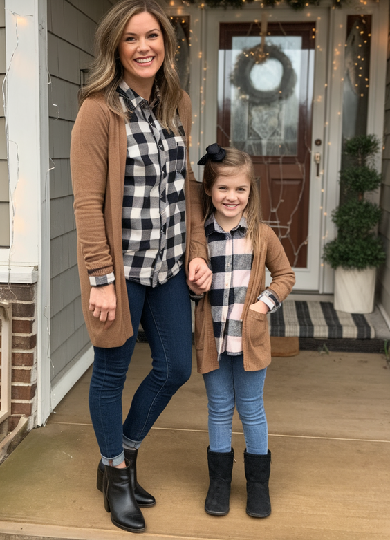 Cute Fall Family Pictures Outfits Ideas 2025: Stylish Outdoor Photoshoot Inspiration
