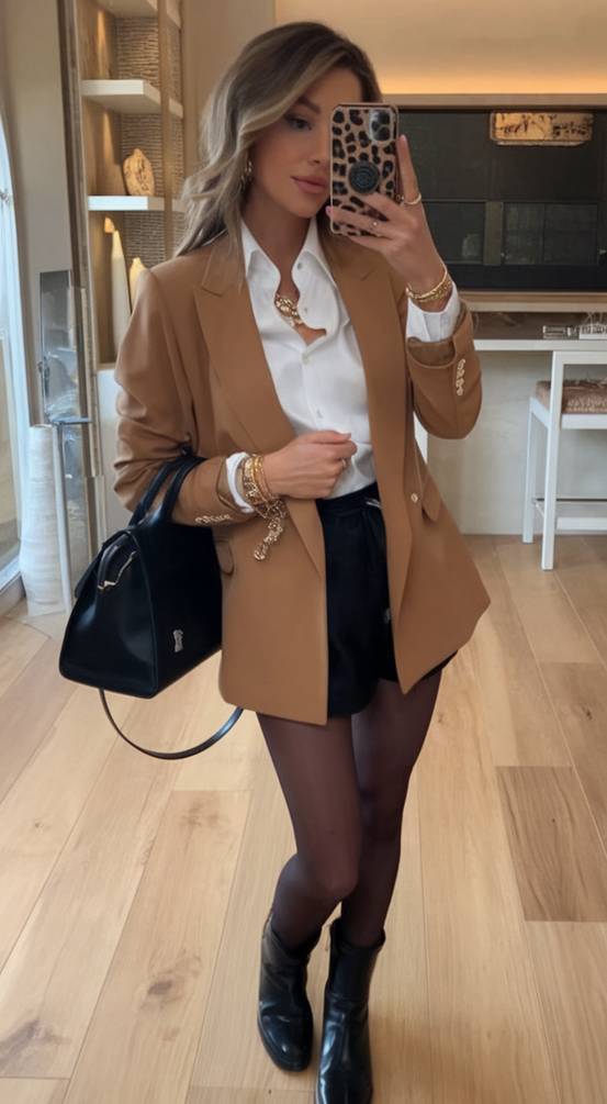 Easy Wardrobe Transitions for Early Fall 2025: Chic Layering and Effortless City Looks