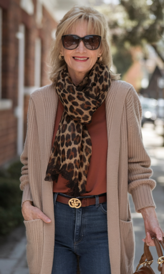 Fall Fashion Outfits 2025 for Women Over 60: Elegant and Comfortable Looks to Try