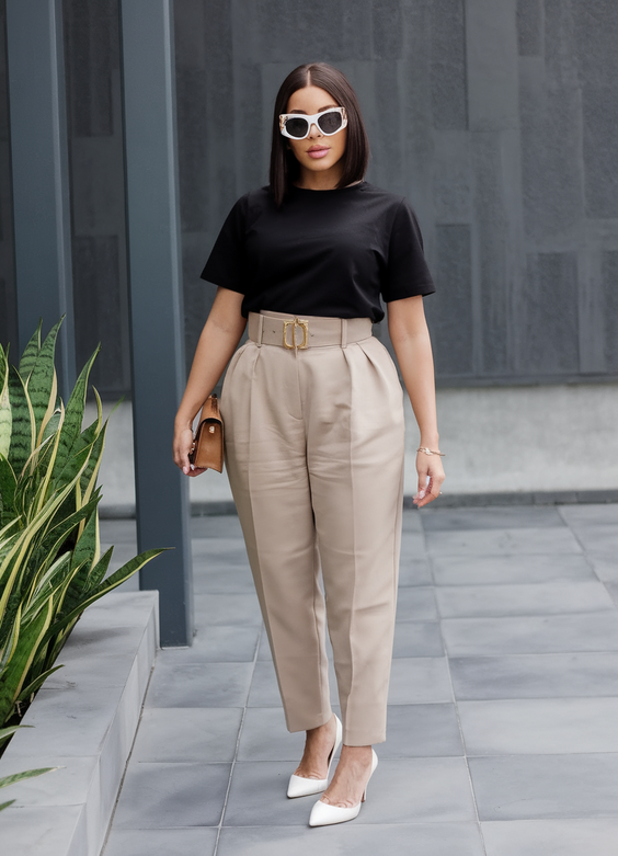 Fall Plus Size Capsule Wardrobe 2025: 20 Stylish Outfits for Work, Travel, and Everyday Looks