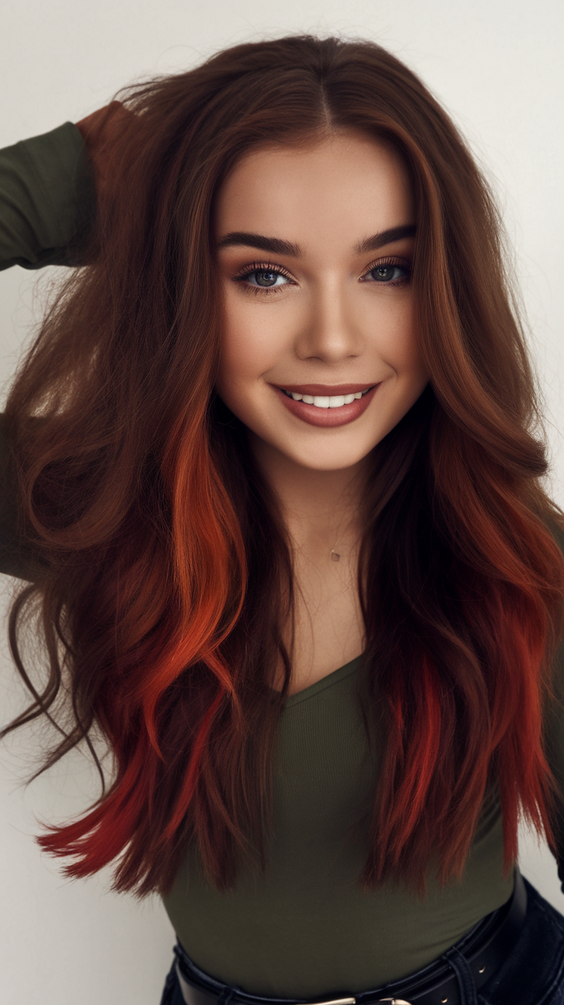 Fall Hair Color Trends 2025: Rich Reds, Browns & Bronzes to Try
