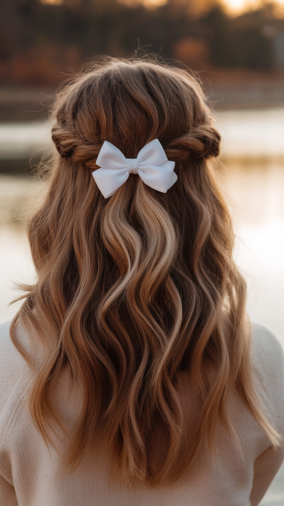 First Day of School Hairstyles Ideas 2025 for Trendy Braids, Bows, and Ponytails to Stand Out