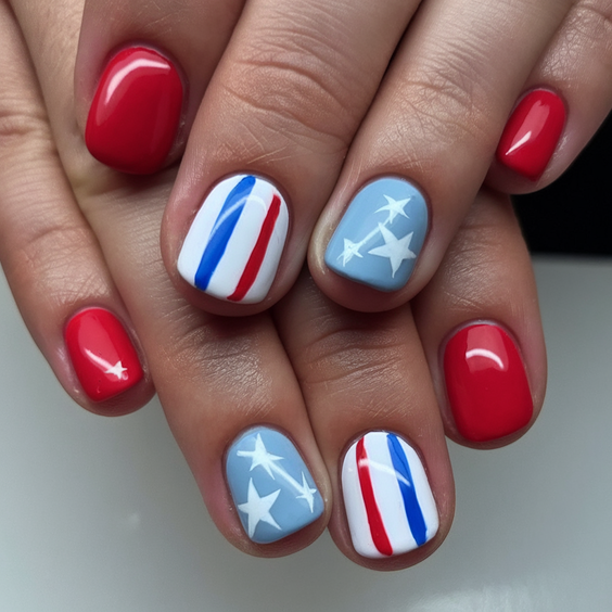 Labor Day Nails 2025: Trendy Red, White, and Blue Nail Designs for the Ultimate Summer Send-Off