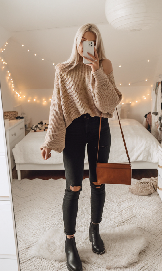 Autumn Outfit Ideas for 2025: Urban Elegance Meets Layered Fall Classics for the Modern Woman