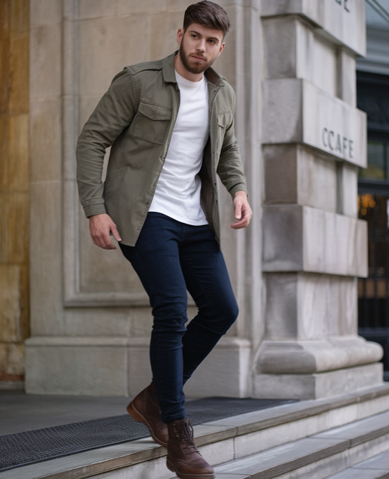 Business Casual Fall Outfits for Men: Trends for 2025 and Essential Styling Tips for Professionals