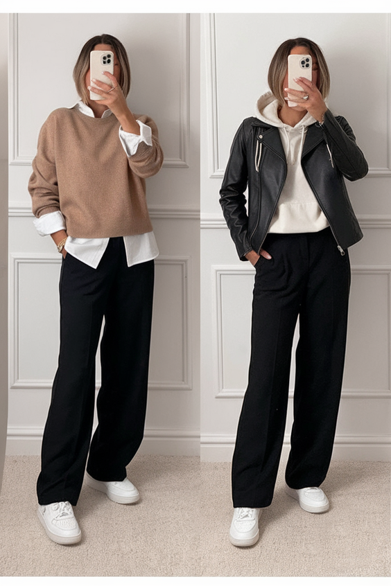 Easy Wardrobe Transitions for Early Fall 2025: Chic Layering and Effortless City Looks