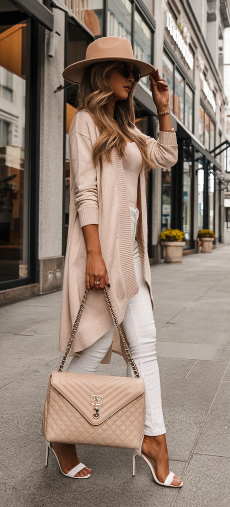 Fall 2025 Outfits Inspo for Chic Women Over 40: Modern Street Style and Autumn Fashion Looks