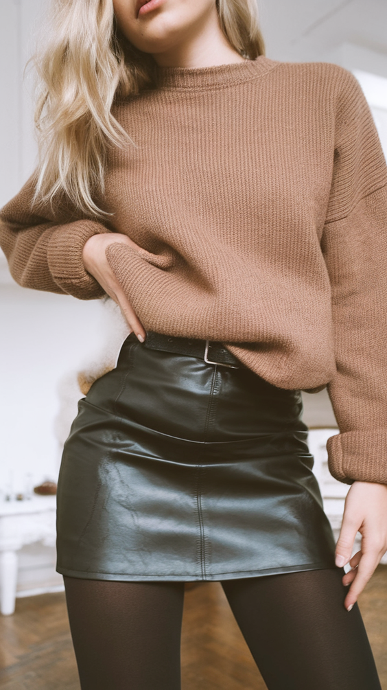 Fall Skirt Outfits 2025: Trendy Ways to Style Skirts for Autumn