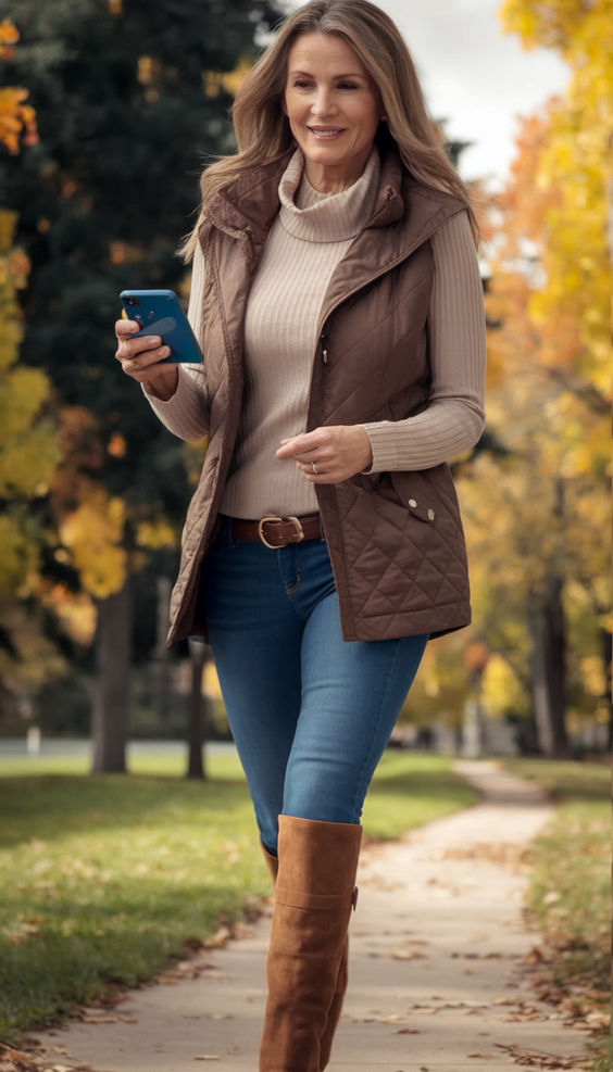 Casual Fall Outfits for Women Over 50 – Ideas 2025: The Ultimate Guide to Stylish Autumn Looks