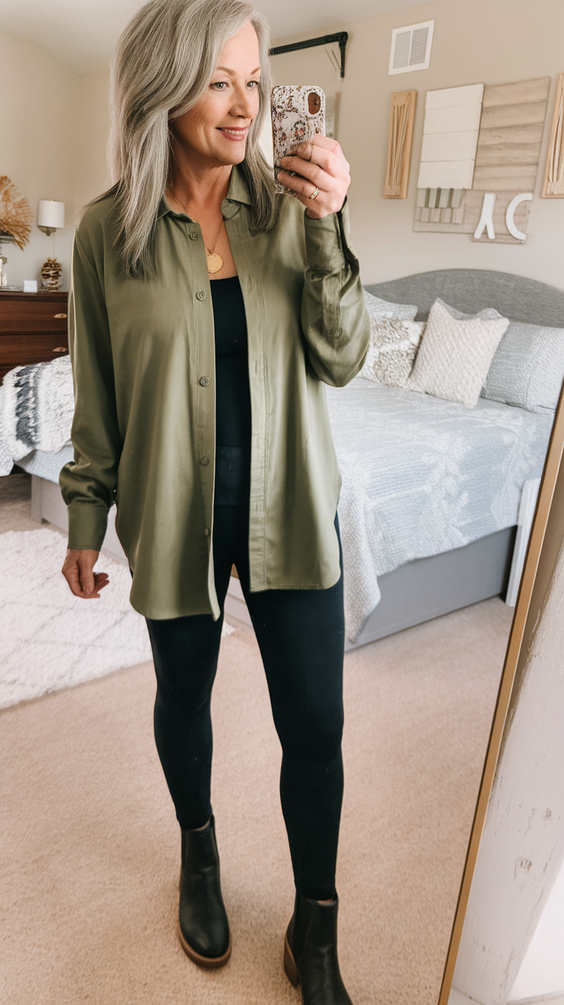 Fall Fashion Outfits 2025 for Women Over 60: Elegant and Comfortable Looks to Try