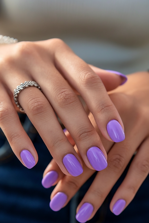 Fun Nail Color Ideas for August 2025: Try These Trending Neon, Pastel, and Chrome Shades This Month
