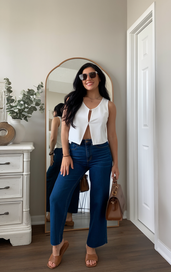 Effortless August Outfits Women Will Love in 2025
