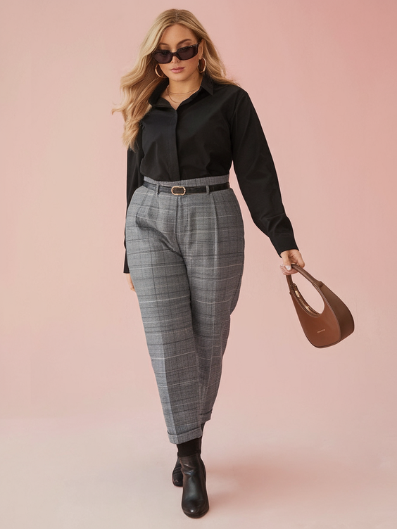 Fall Plus Size Capsule Wardrobe 2025: 20 Stylish Outfits for Work, Travel, and Everyday Looks