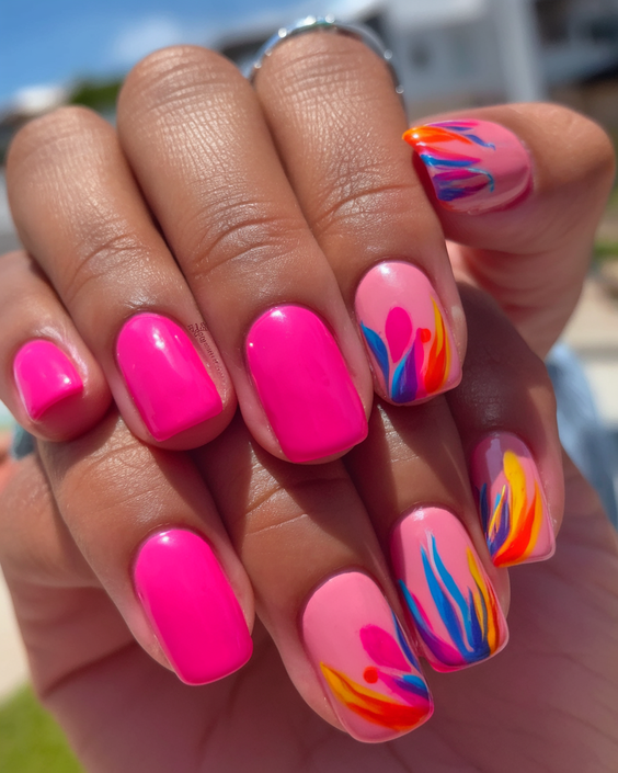 Summer Nail Art Ideas 2025: Bright Designs, French Tips, 3D, and Simple Florals for Every Style