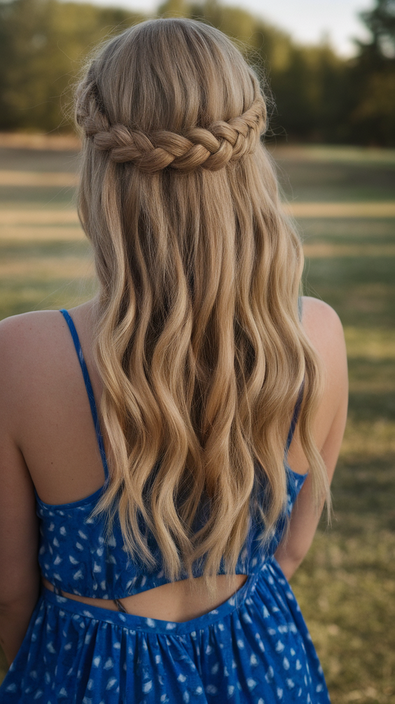 First Day of School Hairstyles Ideas 2025 for Trendy Braids, Bows, and Ponytails to Stand Out