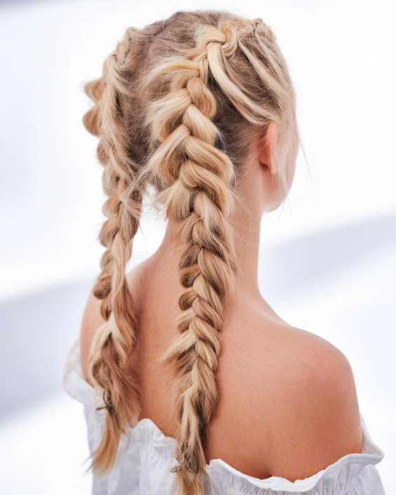 End of Summer Hairstyles Ideas 2025: Beach Waves, Braids, Bobs, and Bold Colors to Try This Season