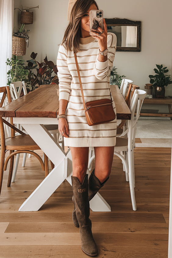Cute Fall Outfits for Women in 2025: Effortless Layering, Cozy Textures, and Chic City Styles