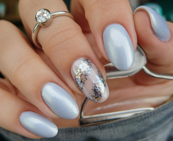 Cotton Candy Chrome Nails: The Prettiest Pink, Blue, and White Designs for Almond and Square Nails 2025