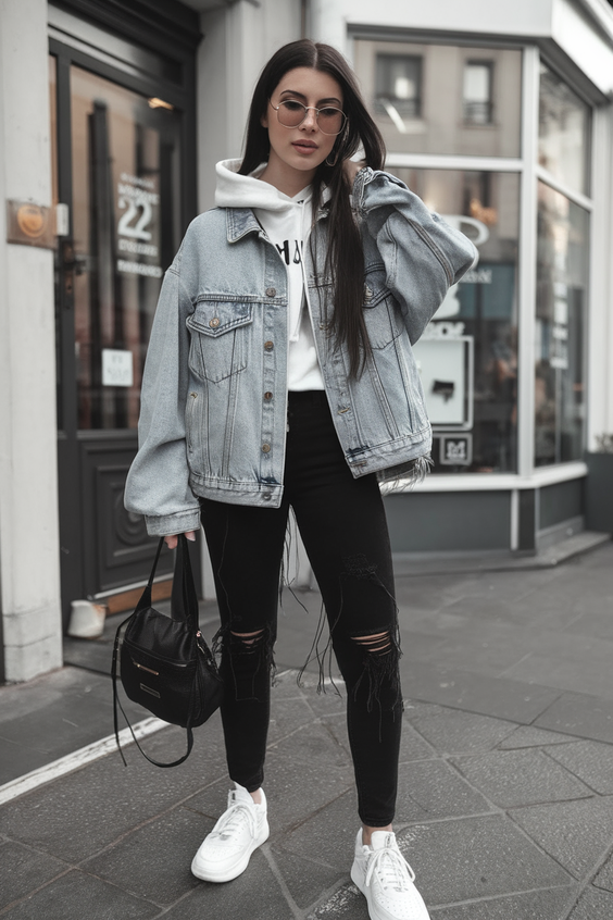 Autumn Outfit Ideas for 2025: Urban Elegance Meets Layered Fall Classics for the Modern Woman
