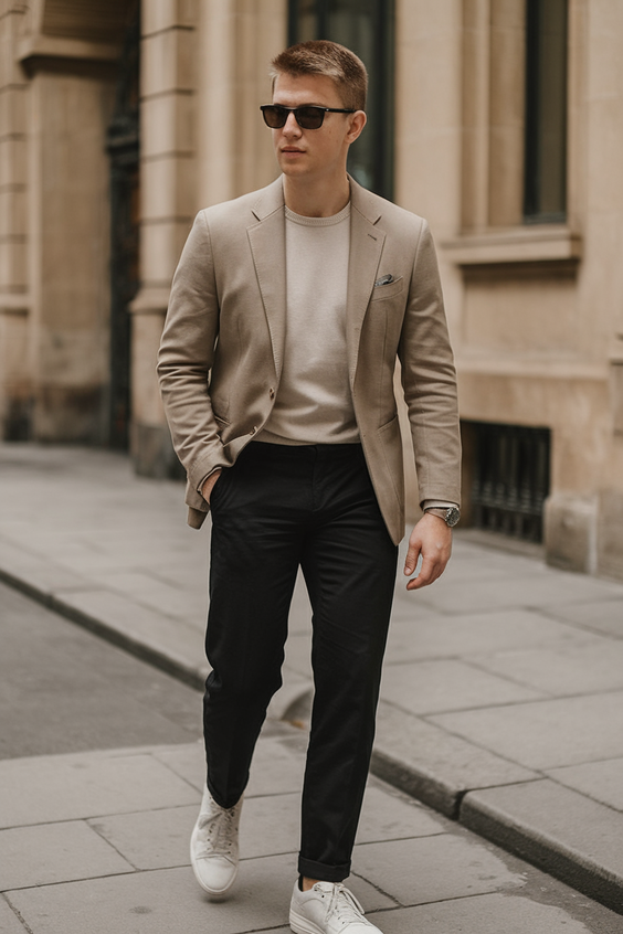 Business Casual Fall Outfits for Men: Trends for 2025 and Essential Styling Tips for Professionals
