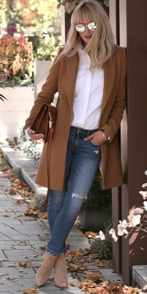 Casual Fall Outfits for Women Over 50 – Ideas 2025: The Ultimate Guide to Stylish Autumn Looks