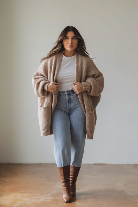 Fall Plus Size Capsule Wardrobe 2025: 20 Stylish Outfits for Work, Travel, and Everyday Looks