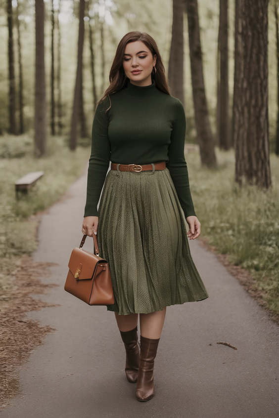 Plus Size Fall Fashion Ideas 2025: Chic Outfits & Inspo for Women, Work, Date Night, and More