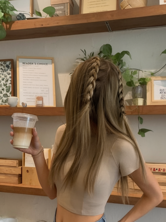 First Day of School Hairstyles Ideas 2025 for Trendy Braids, Bows, and Ponytails to Stand Out