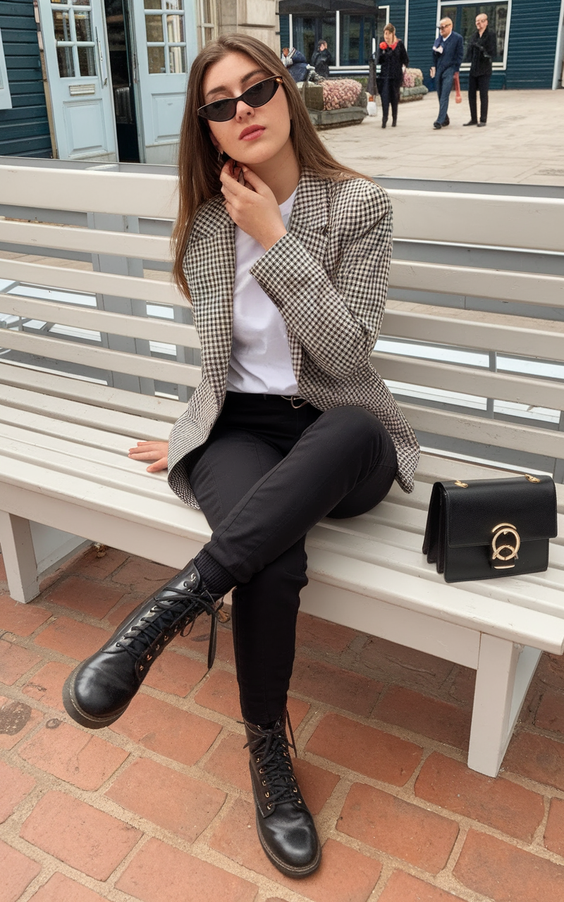 Autumn Outfit Ideas for 2025: Urban Elegance Meets Layered Fall Classics for the Modern Woman