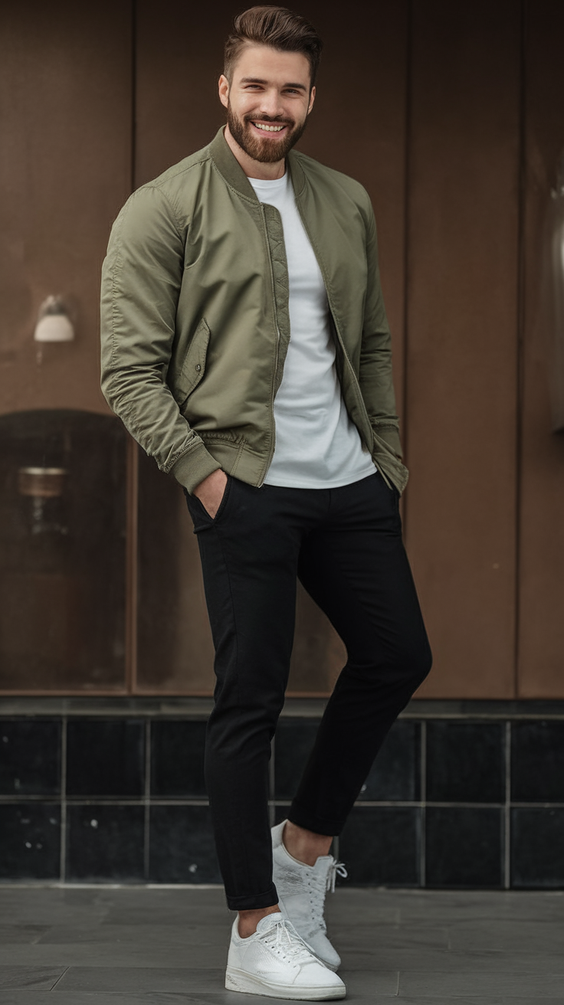 Business Casual Fall Outfits for Men: Trends for 2025 and Essential Styling Tips for Professionals