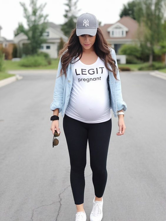 Fall Outfits for Pregnant Women 2025: Cozy Dresses, Leggings Looks, and Stylish Layering Ideas