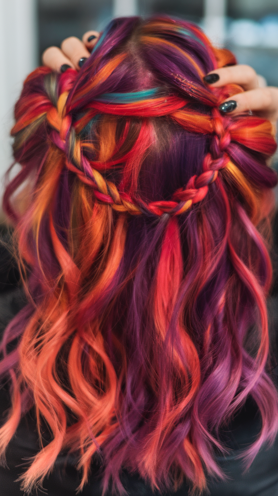 Playful and Fun Hair Colors for Fall 2025: Creative Ideas for Blondes, Brunettes, and Short Hair