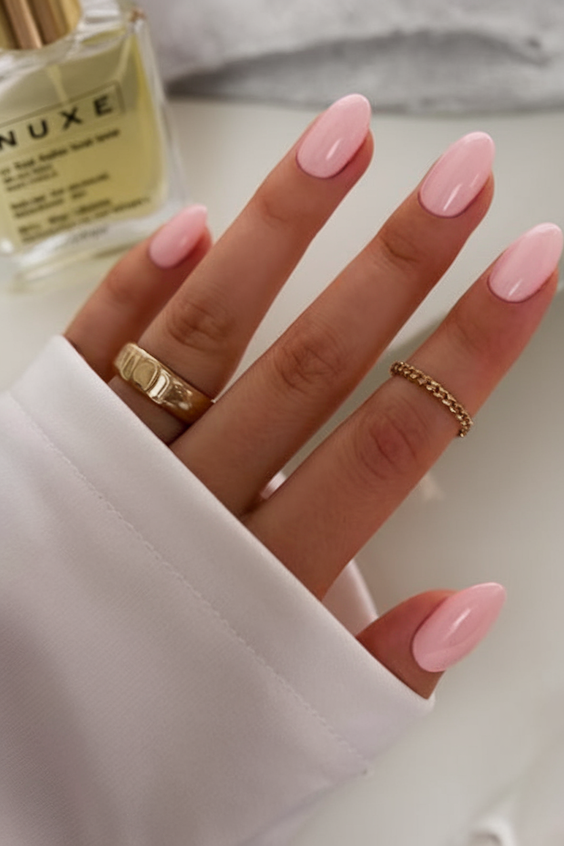 Simple Round Nails for Summer 2025 – Inspo for Gel, Acrylic, and Dip Designs That Last