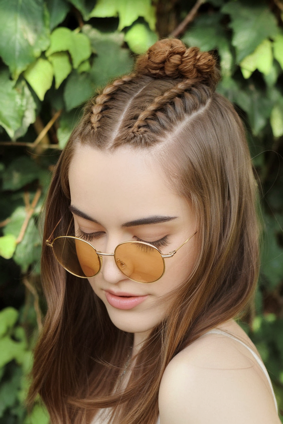 Back to School Hairstyles  ideas 2025 for Natural Hair, Braids, and Kids’ Stylish Morning Looks