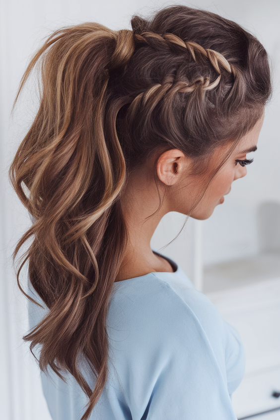 First Day of School Hairstyles Ideas 2025 for Trendy Braids, Bows, and Ponytails to Stand Out