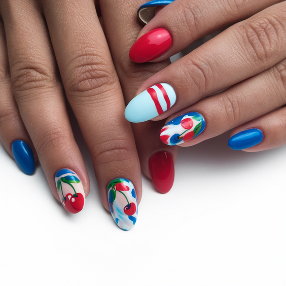 Labor Day Nails 2025: Trendy Red, White, and Blue Nail Designs for the Ultimate Summer Send-Off