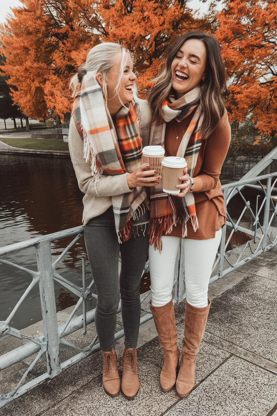 Cute Fall Family Pictures Outfits Ideas 2025: Stylish Outdoor Photoshoot Inspiration
