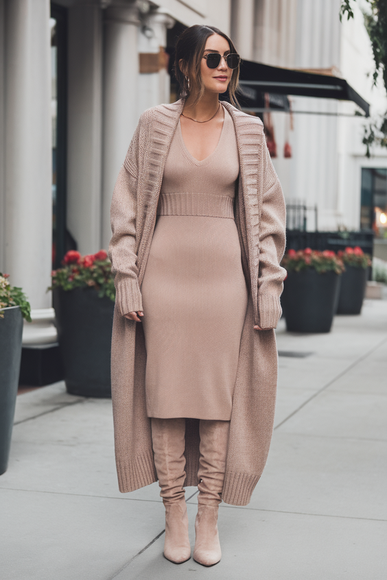 Fall Old Money Outfit Ideas for 2025: Classic Trench, Plaid Trousers, Knit Dresses, and Luxe Boots