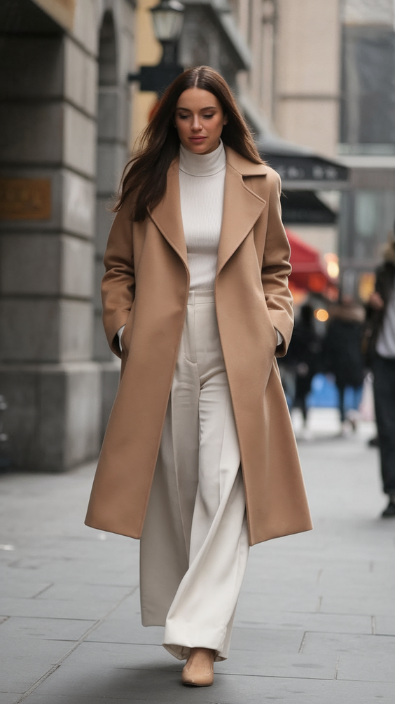 Autumn Outfit Ideas for 2025: Urban Elegance Meets Layered Fall Classics for the Modern Woman