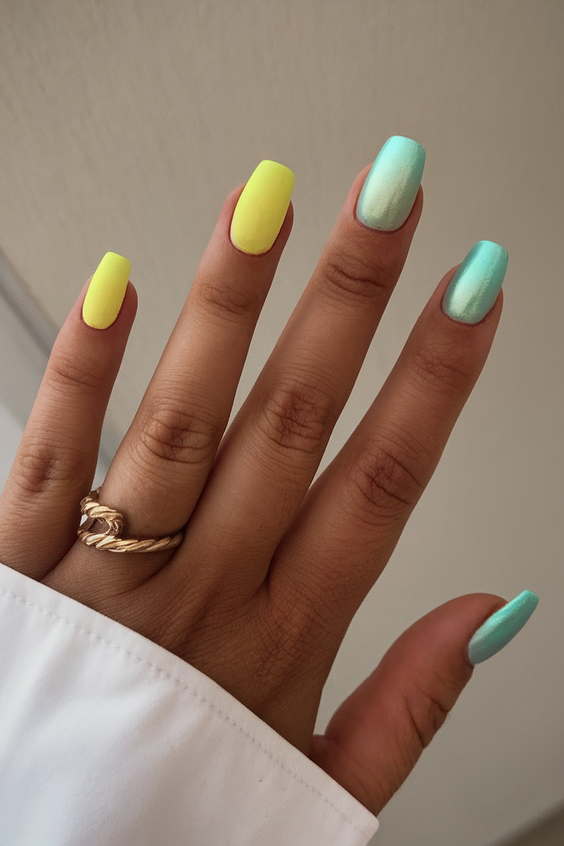 Fun Nail Color Ideas for August 2025: Try These Trending Neon, Pastel, and Chrome Shades This Month
